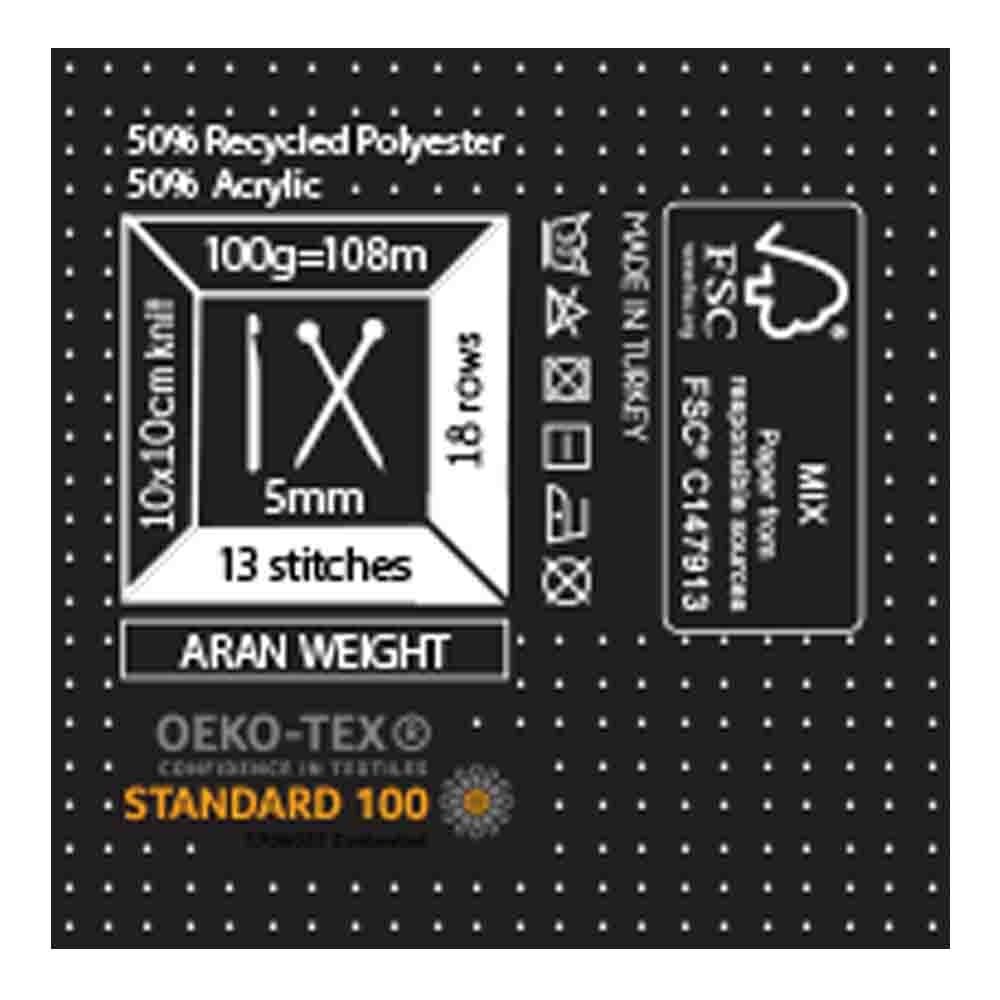 Scheepjes Scheepjes Truly Scrumptious - 363 Gingerbread Pudding Scheepjes Scheepjes Truly Scrumptious - 363 Gingerbread Pudding