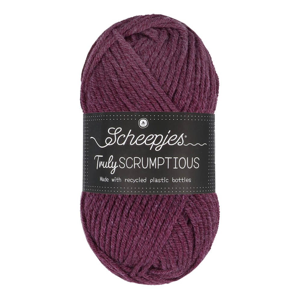 Scheepjes Scheepjes Truly Scrumptious - 369 Mul. Wine Plum Cob.