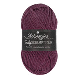 Scheepjes Truly Scrumptious - 369 Mul. Wine Plum Cob. Scheepjes Truly Scrumptious - 369 Mul. Wine Plum Cob.