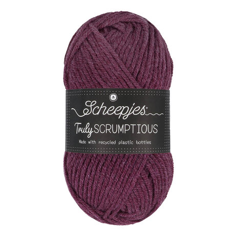 Scheepjes Scheepjes Truly Scrumptious - 369 Mul. Wine Plum Cob.