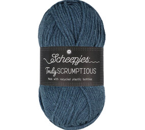 Scheepjes Truly Scrumptious - 378 Cocon Blueb Muffins Scheepjes Truly Scrumptious - 378 Cocon Blueb Muffins