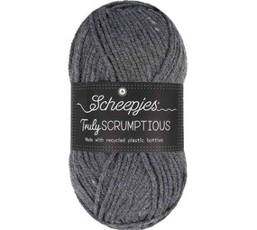 Scheepjes Truly Scrumptious - 380 Black Sesame Muffin Scheepjes Truly Scrumptious - 380 Black Sesame Muffin