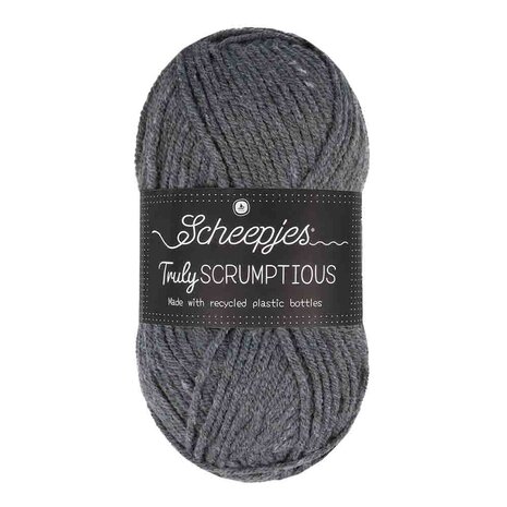 Scheepjes Scheepjes Truly Scrumptious - 380 Black Sesame Muffin
