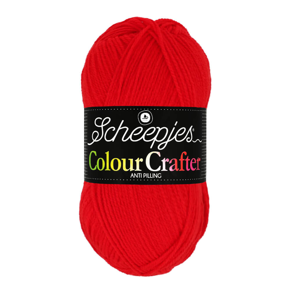 Scheepjes Colour Crafter - 1010 Amsterdam - Haakgaren / Breigaren