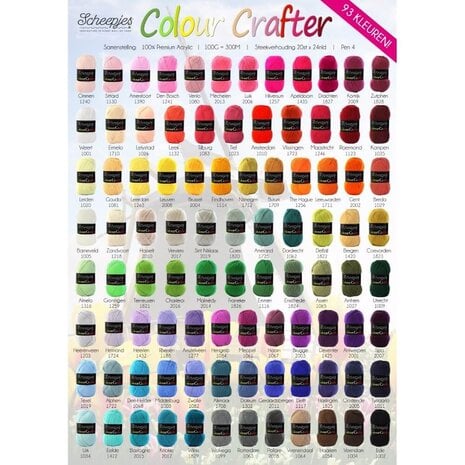 Scheepjes Scheepjes Colour Crafter - 2019 Sint Niklaas