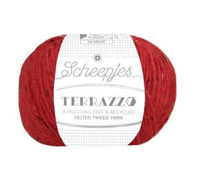 Scheepjes Terrazzo - 718 Scarlatto