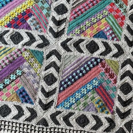 Scheepjes Scheepjes Terrazzo - 718 Scarlatto Scheepjes Scheepjes Terrazzo - 718 Scarlatto