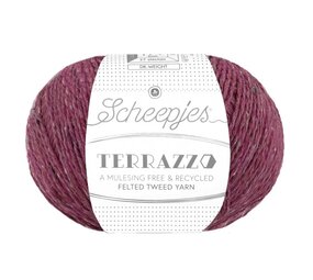 Scheepjes Terrazzo - 720 Sangria Scheepjes Terrazzo - 720 Sangria