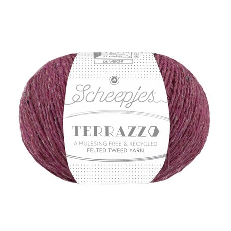 Scheepjes Scheepjes Terrazzo - 720 Sangria Scheepjes Scheepjes Terrazzo - 720 Sangria