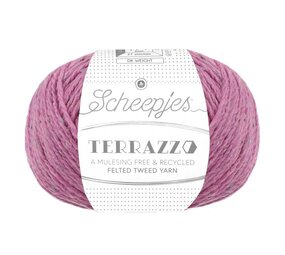 Scheepjes Terrazzo - 724 Garofano Scheepjes Terrazzo - 724 Garofano