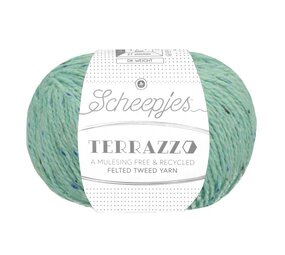 Scheepjes Terrazzo - 755 Ciano