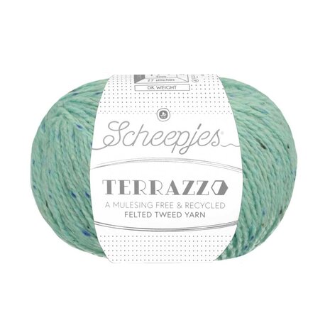 Scheepjes Scheepjes Terrazzo - 755 Ciano