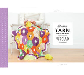 Scheepjes Haakboekje YARN The After Party nr.14 Hexagon Blanket Scheepjes Haakboekje YARN The After Party nr.14 Hexagon Blanket