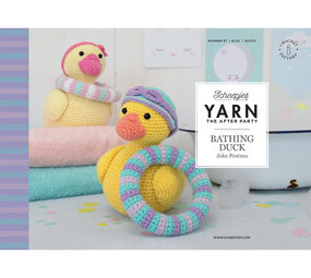 Scheepjes Haakboekje YARN The After Party nr.57 Bathing Duck Scheepjes Haakboekje YARN The After Party nr.57 Bathing Duck