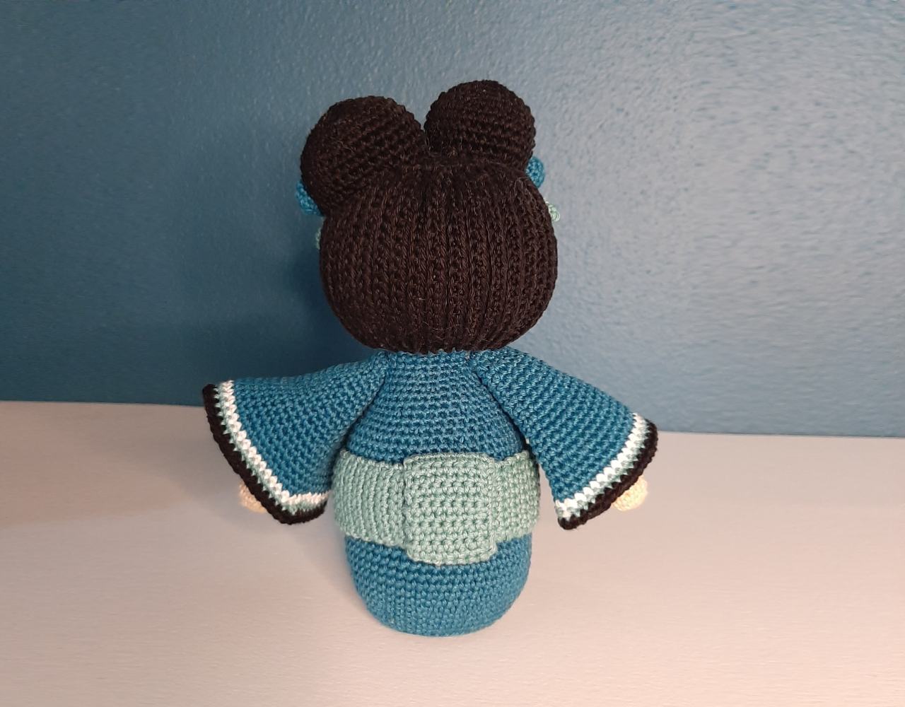 Byclaire Crochet Pattern byClaire Kokeshi Aoi - Blue (English Pattern) Byclaire Crochet Pattern byClaire Kokeshi Aoi - Blue (English Pattern)