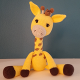 Byclaire Haakpatroon byClaire Giraffe Heleen Byclaire Haakpatroon byClaire Giraffe Heleen