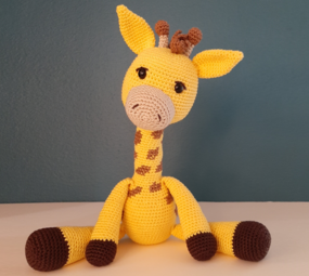 Byclaire Haakpatroon byClaire Giraffe Heleen Byclaire Haakpatroon byClaire Giraffe Heleen