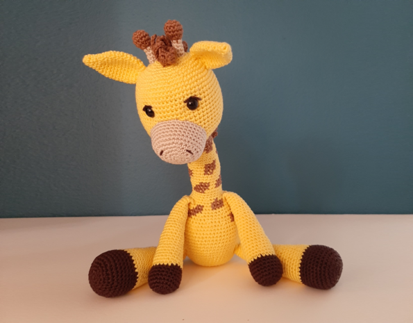 Byclaire Haakpatroon byClaire Giraffe Heleen Byclaire Haakpatroon byClaire Giraffe Heleen