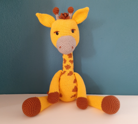 Byclaire Haakpatroon byClaire Giraffe Heleen XL Byclaire Haakpatroon byClaire Giraffe Heleen XL