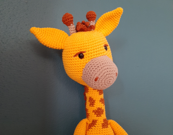 Byclaire Haakpatroon byClaire Giraffe Heleen XL