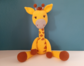 Haakpakket byClaire Giraffe Heleen XL Haakpakket byClaire Giraffe Heleen XL