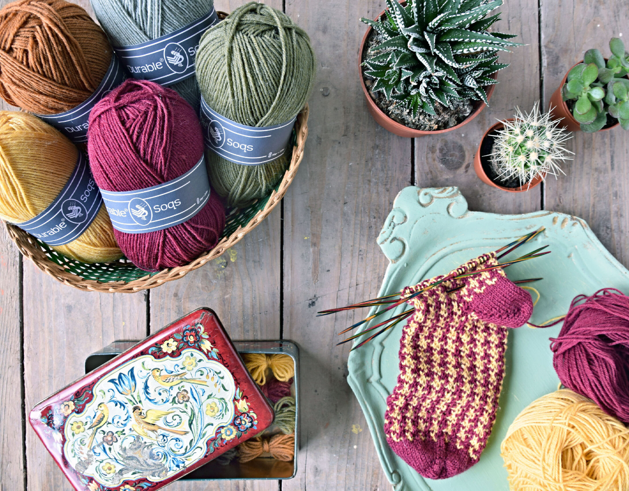 Durable Durable Soqs - 411 Mimosa Durable Durable Soqs - 411 Mimosa