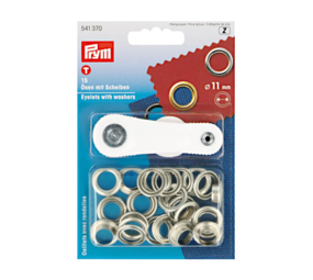 Prym Ringen en schijven 11mm Prym Ringen en schijven 11mm