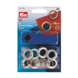 Prym Ringen en schijven 14mm Prym Ringen en schijven 14mm