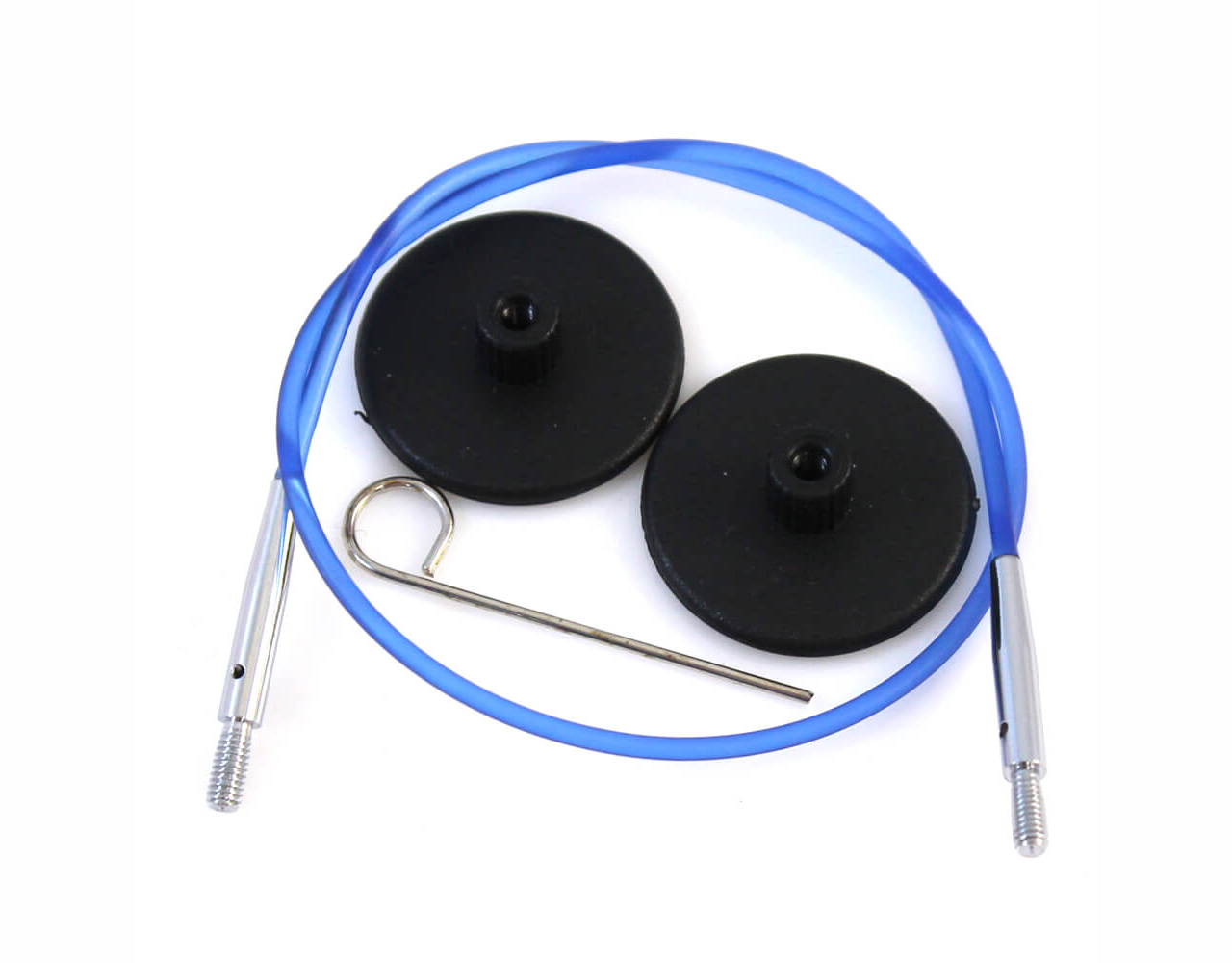 Knitpro Knitpro Kabel met Connector Blauw - 50 cm