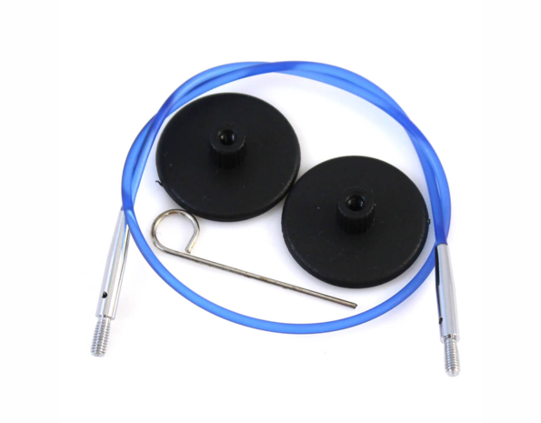 Knitpro Knitpro Kabel met Connector Blauw - 50 cm