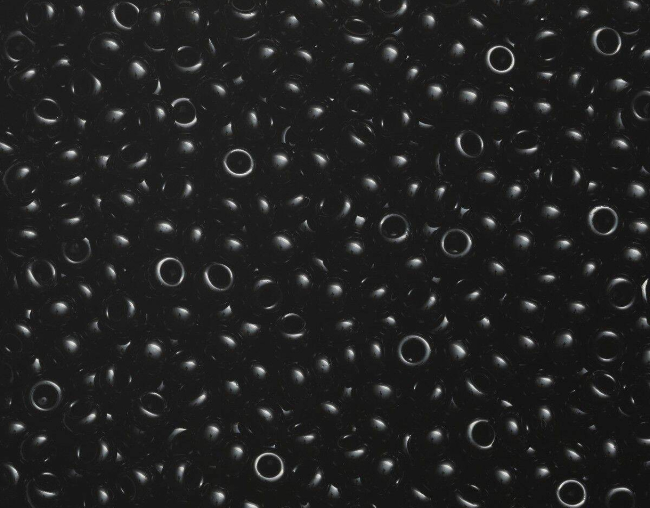 Echtstudio Le Suh Rocailles Borduurkralen Zwart Echtstudio Le Suh Rocailles Borduurkralen Zwart