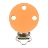 Opry Siliconen speenklem Licht Oranje