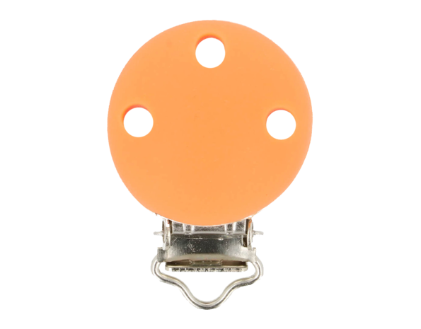 Opry Siliconen speenklem Licht Oranje Opry Siliconen speenklem Licht Oranje