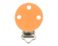 Siliconen speenklem Licht Oranje Siliconen speenklem Licht Oranje