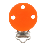 Opry Siliconen speenklem Oranje