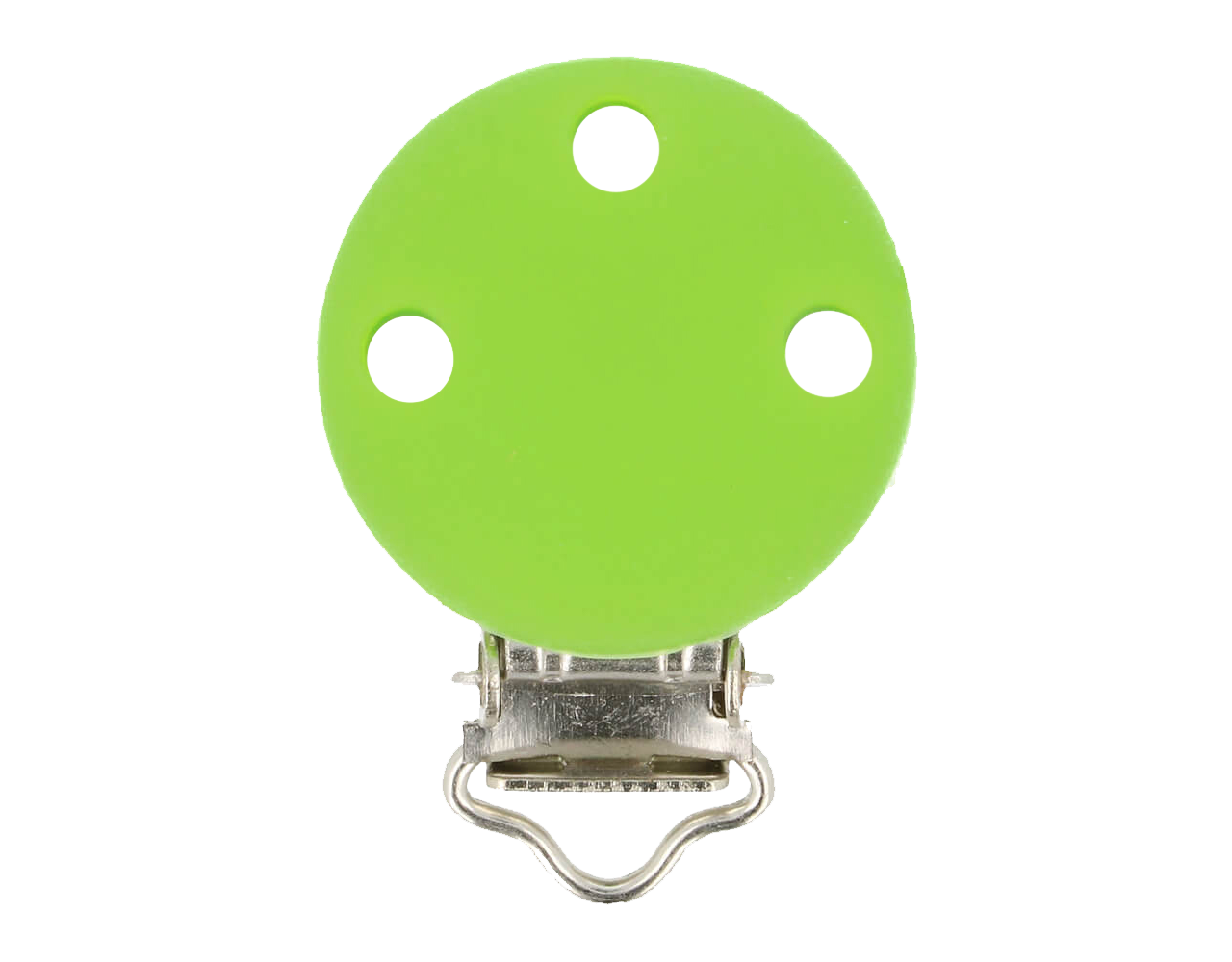 Opry Siliconen speenklem Licht Groen