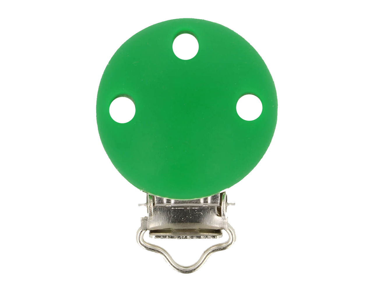 Opry Siliconen speenklem Groen