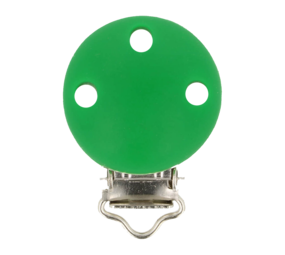 Opry Siliconen speenklem Groen