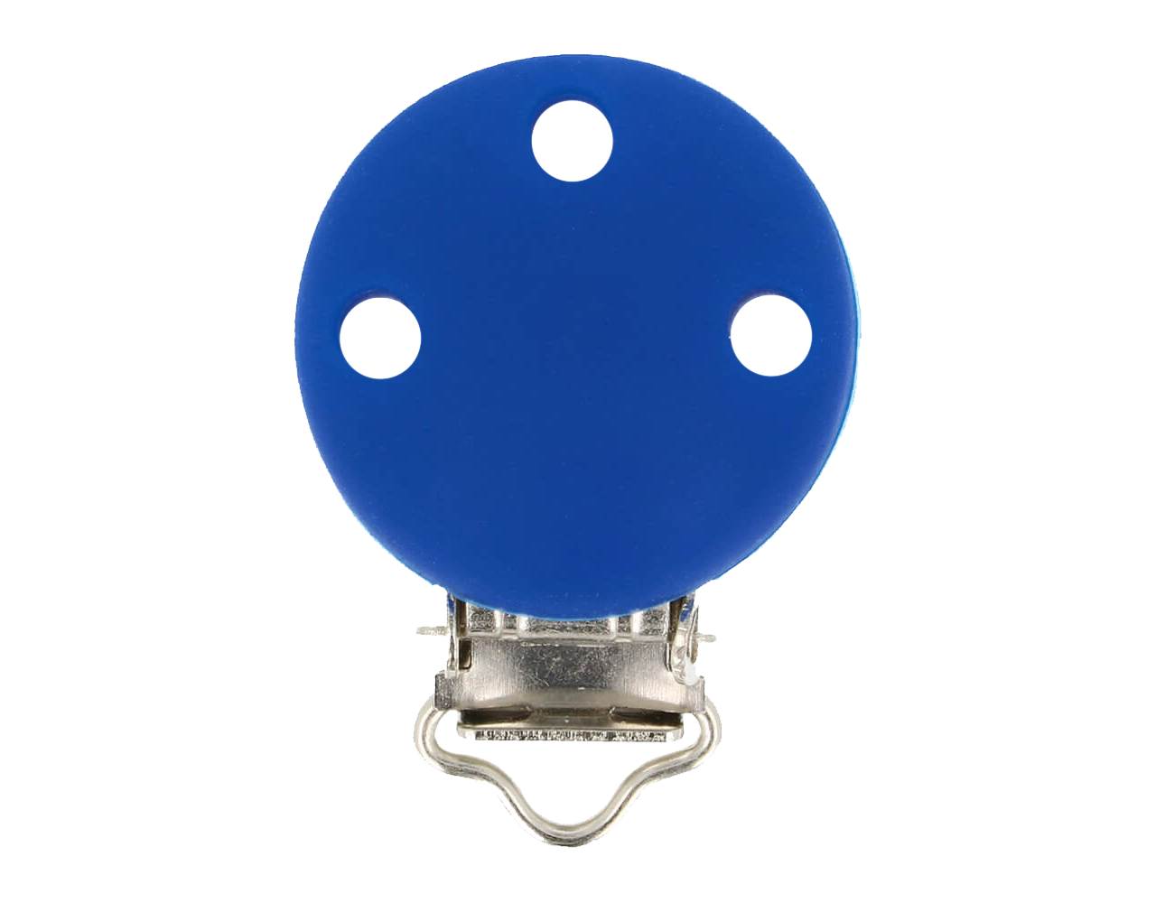 Opry Siliconen speenklem Blauw Opry Siliconen speenklem Blauw