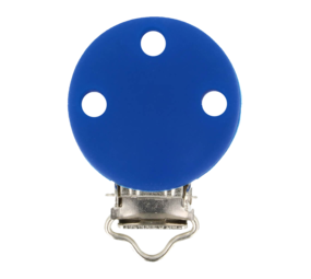 Opry Siliconen speenklem Blauw