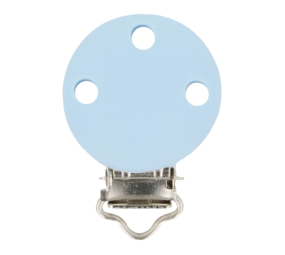 Opry Siliconen speenklem Licht Blauw