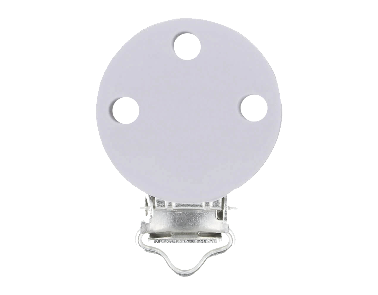 Opry Siliconen speenklem Licht Grijs Opry Siliconen speenklem Licht Grijs