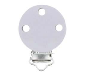 Opry Siliconen speenklem Licht Grijs Opry Siliconen speenklem Licht Grijs