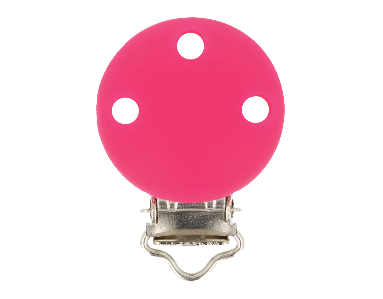 Opry Siliconen speenklem Fuchsia Opry Siliconen speenklem Fuchsia