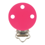 Opry Siliconen speenklem Fuchsia