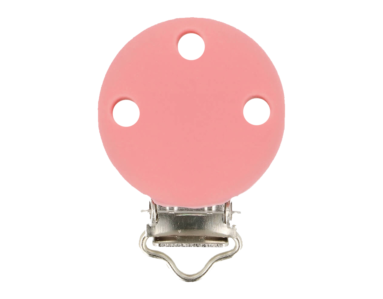 Opry Siliconen speenklem Roze