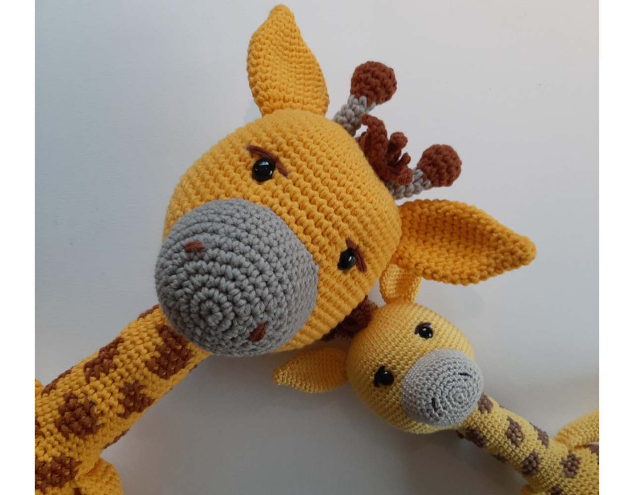 Byclaire Haakpakket byClaire Set Giraffe Heleen en Heleen XL