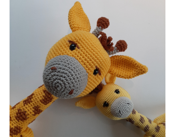 Byclaire Haakpakket byClaire Set Giraffe Heleen en Heleen XL