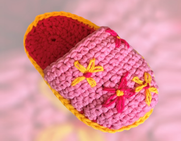 Byclaire Haakpatroon byClaire Kleurrijke Instappers Byclaire Haakpatroon byClaire Kleurrijke Instappers