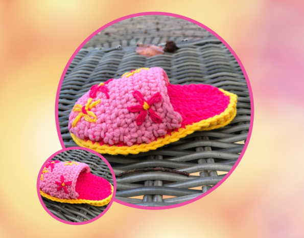 Byclaire Haakpatroon byClaire Kleurrijke Instappers Byclaire Haakpatroon byClaire Kleurrijke Instappers